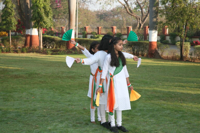 Commemorating the 75th Republic Day with a cultural program at DIAT, Pune, on January 26, 2024.