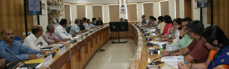 Academic Council Meeting was chaired by the Vice Chancellor