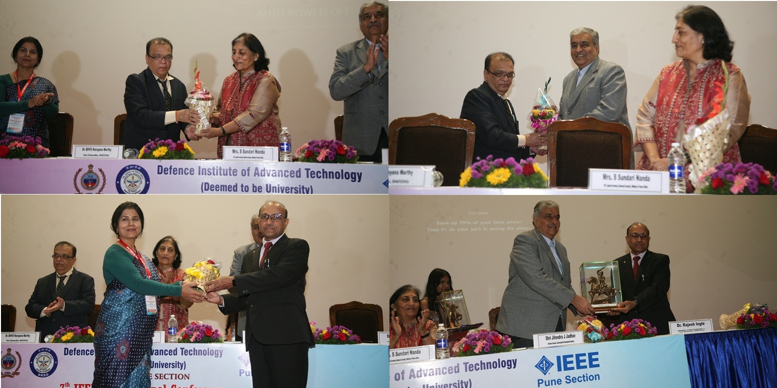 Inaugural of 7th International IEEE PUNECON-2024 on 13th Dec 2024 at DIAT(DU)