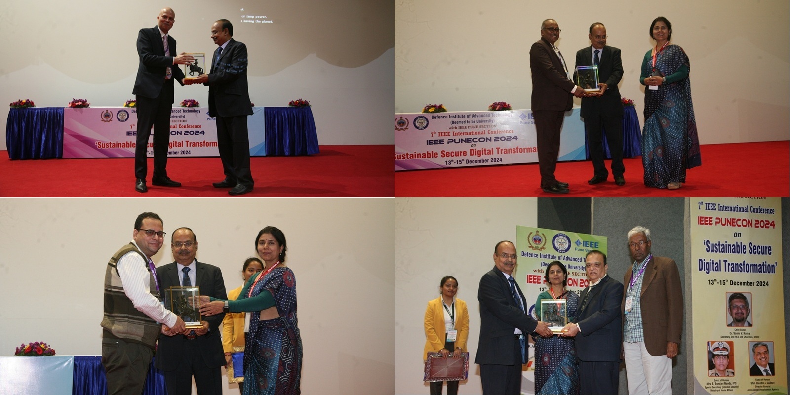 Inaugural of 7th International IEEE PUNECON-2024 on 13th Dec 2024 at DIAT(DU)