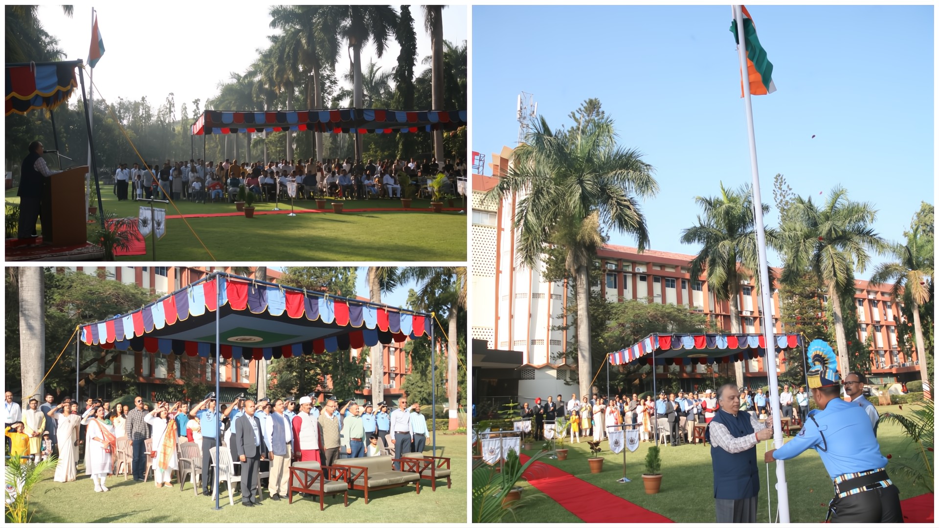 76th Republic Day Celebration at DIAT(DU)