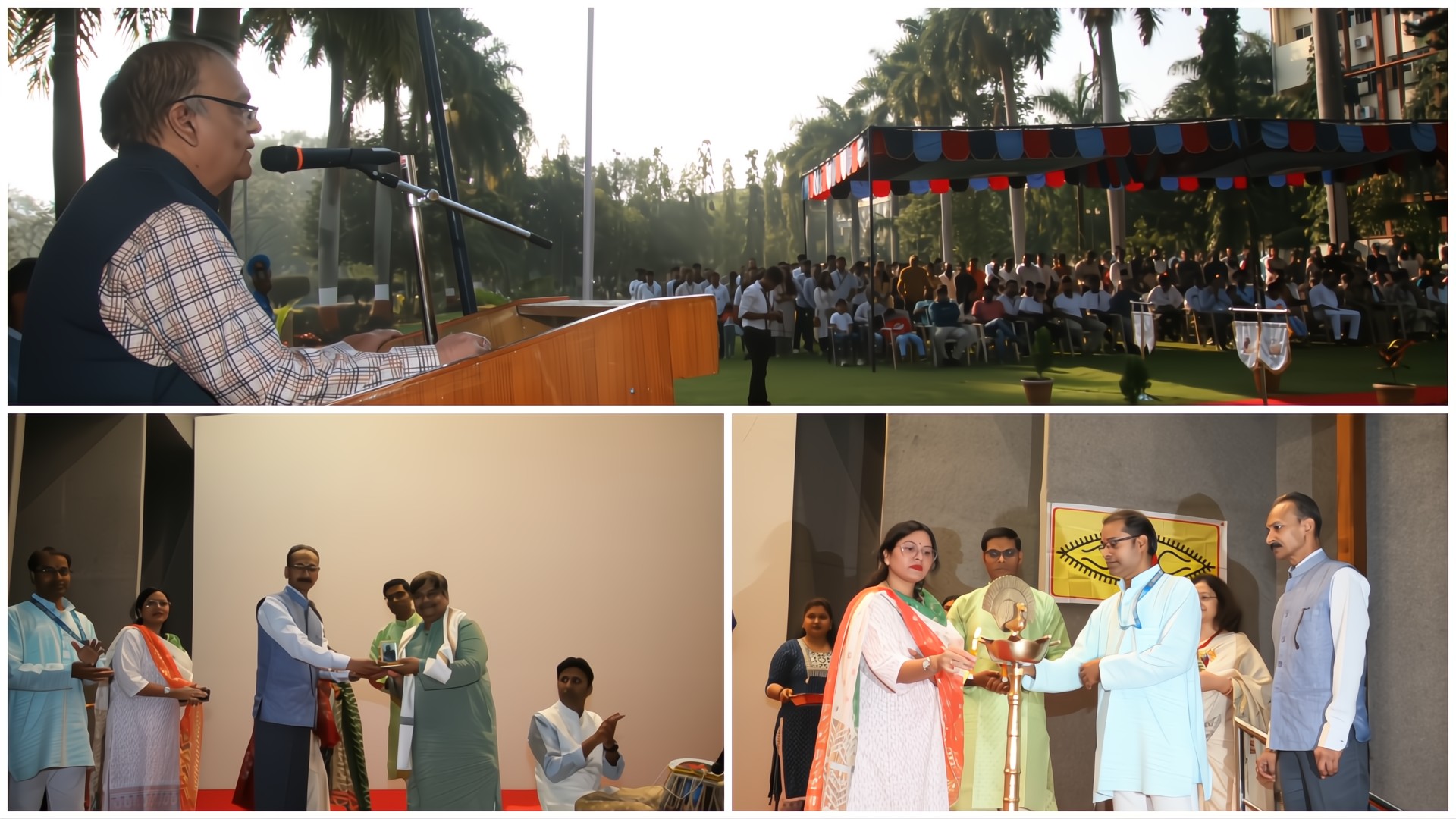 76th Republic Day Celebration at DIAT(DU)