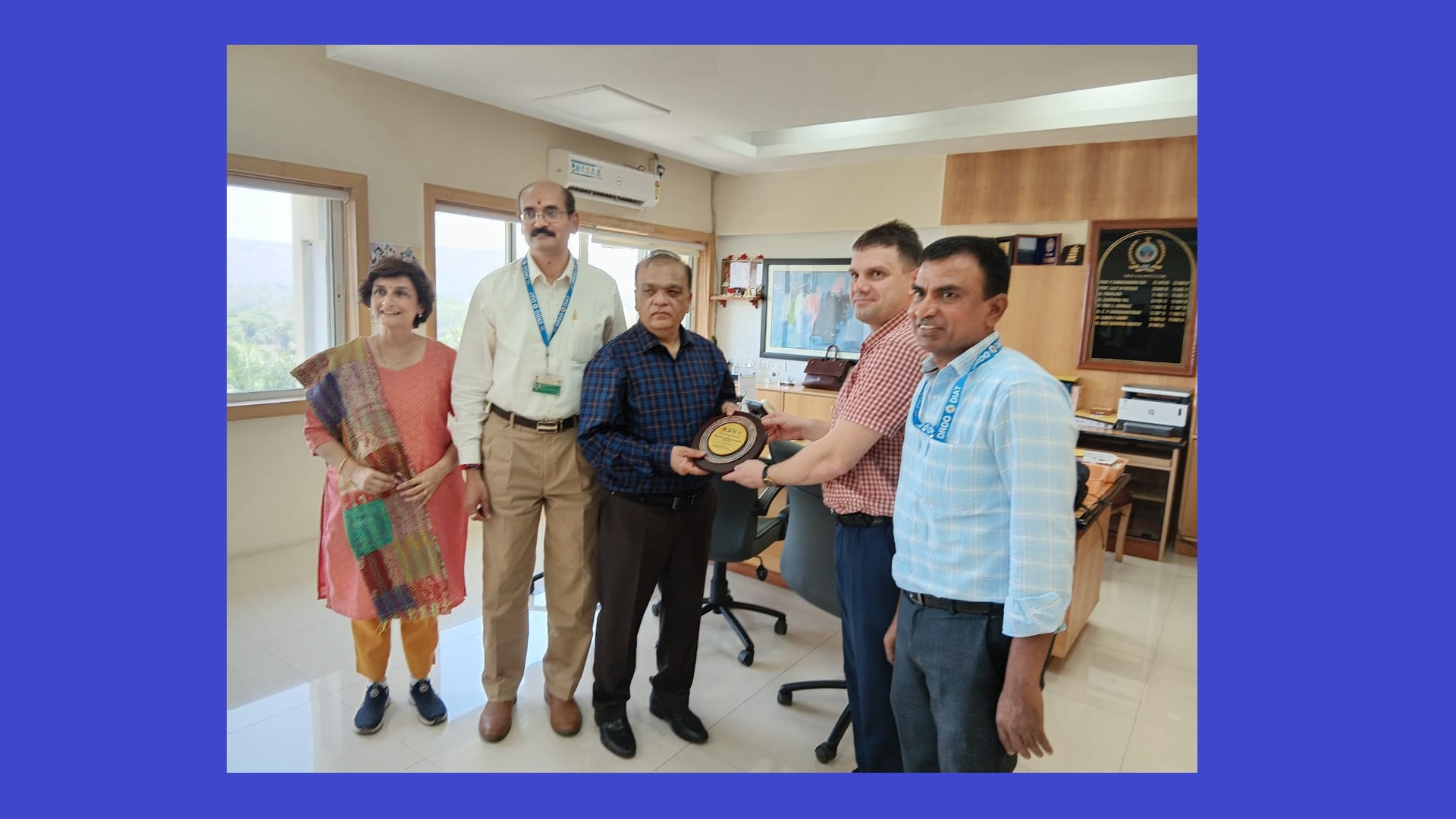 Prof. Mikhail A Sheremet, Tomsk State Univesity, Russia visited to DIAT under SPARC Project.