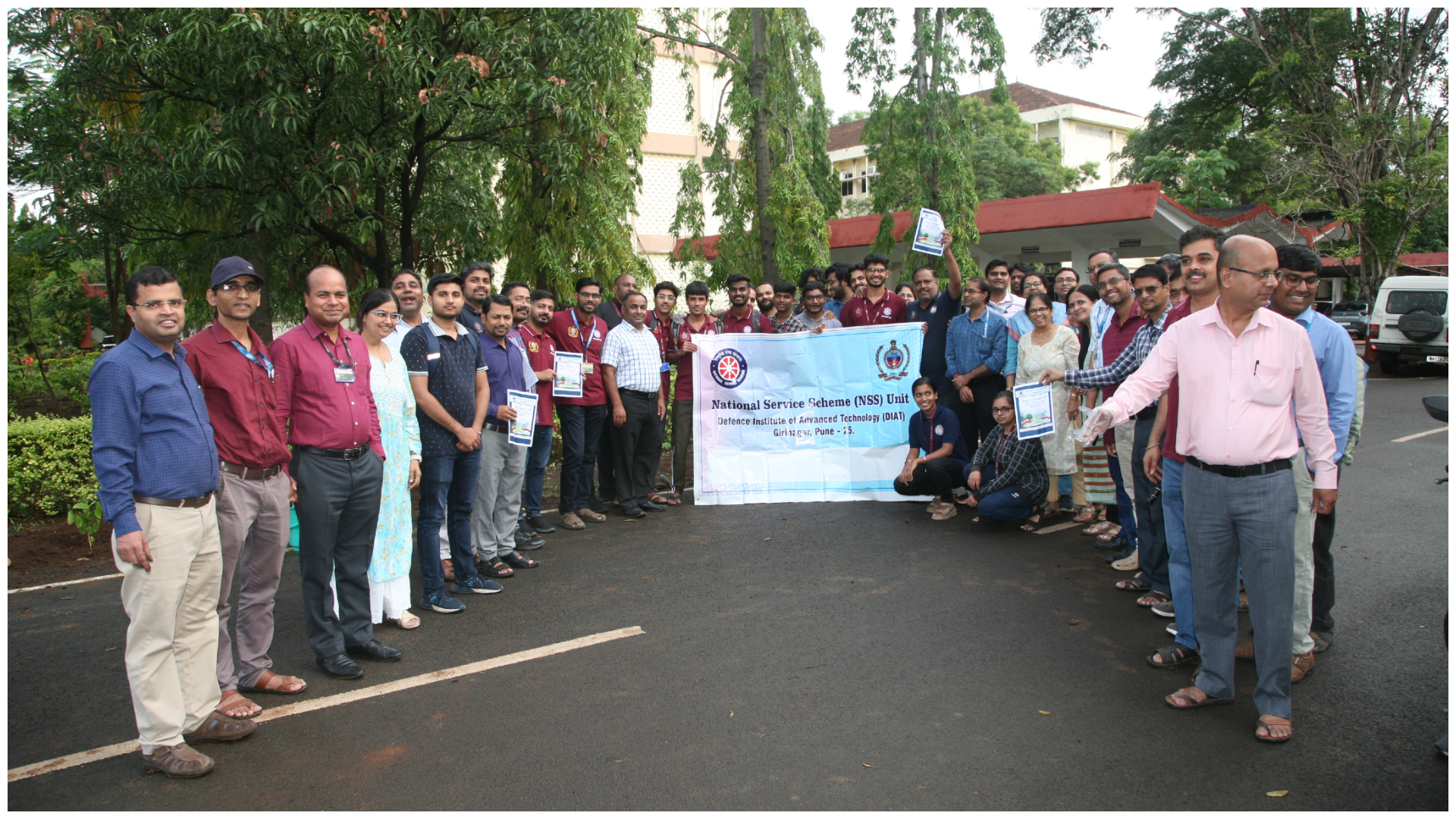 Plantation Drive @ DIAT on the occasion of World Environment Day, 5th June 2025