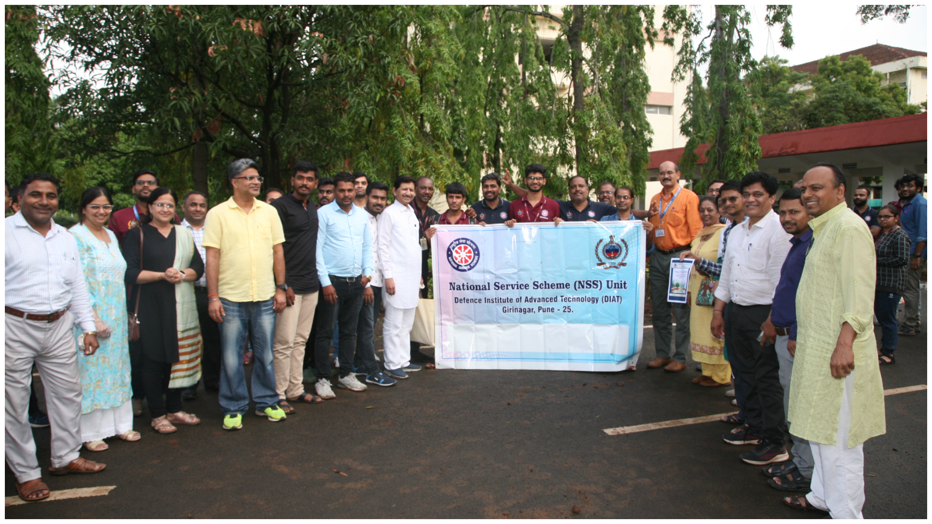 Plantation Drive @ DIAT on the occasion of World Environment Day, 5th June 2025