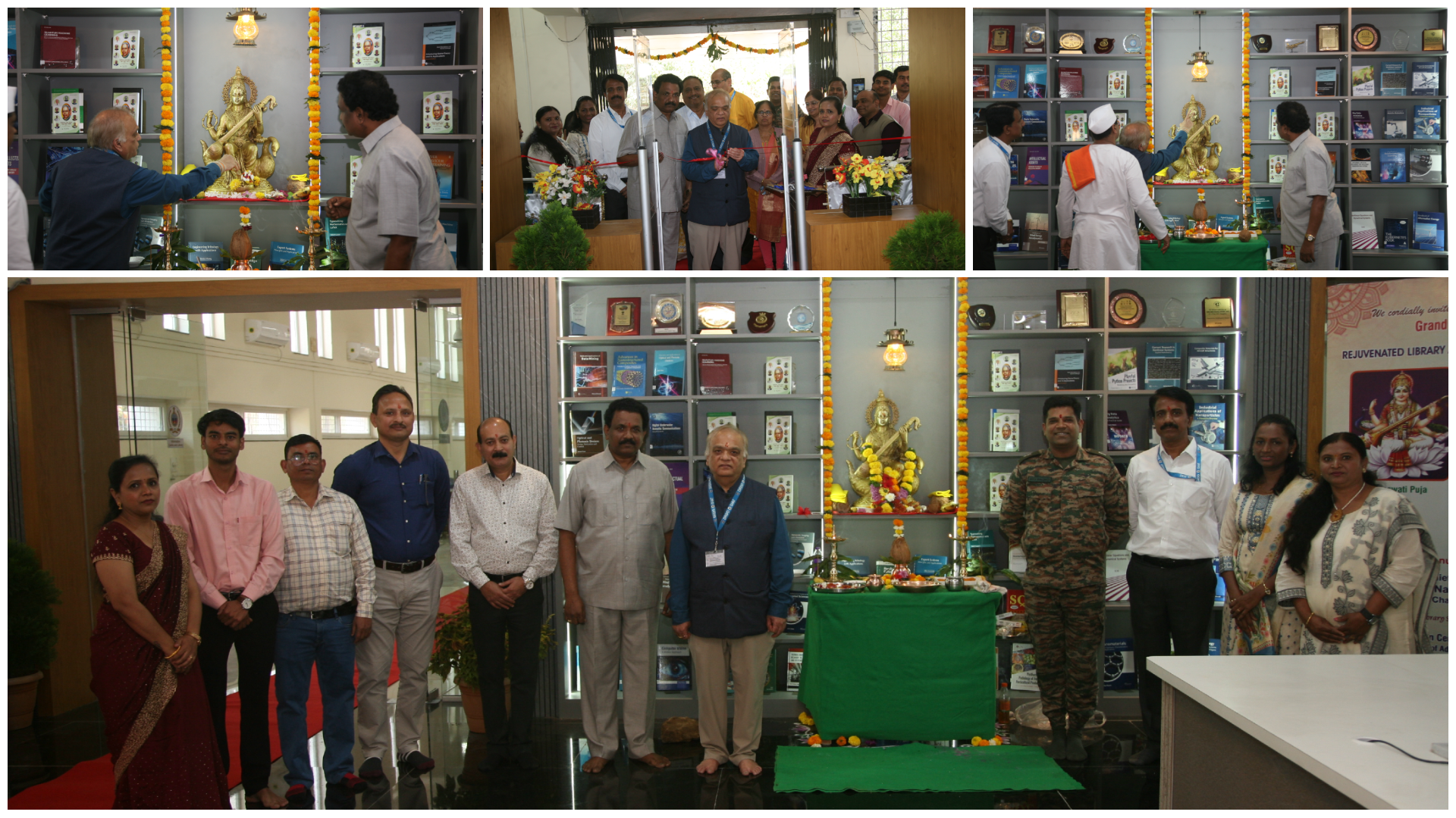 Rejuvenated Library and Information Centre Inaugurated by Vice Chancellor, DIAT(DU) on 23rd Jan 2026