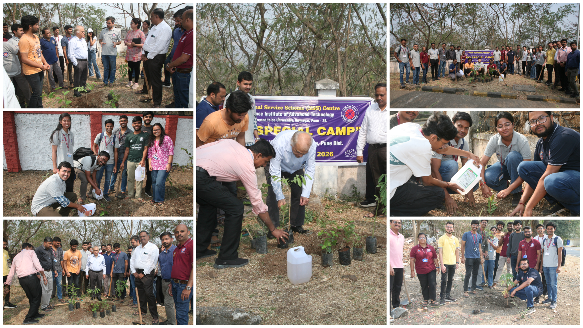NSS Special Camp  - Day 3 Tree Plantation Drive on 18th Feb 2026