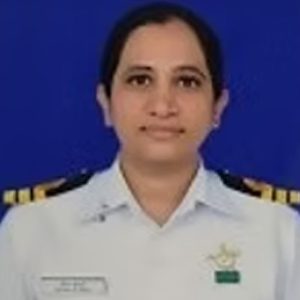 Lt Cdr Meena Kumari
