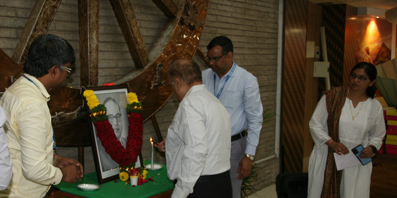 133rd Birth Anniversary celebration of Dr B R Ambedkar at DIAT