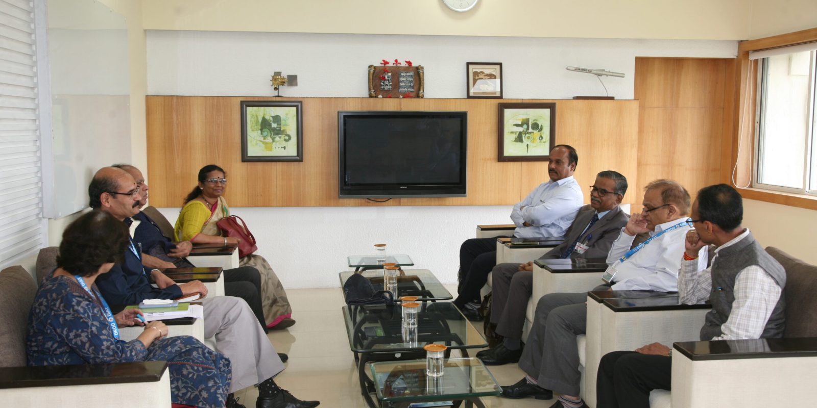 Delegation from the Homi Bhabha National Institute , Mumbai (HBNI) visited DIAT